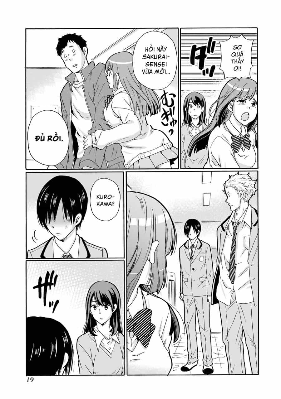 Sensei, Bokutachi Wa Koroshiteimasen. - Chương 1 - ảnh 20