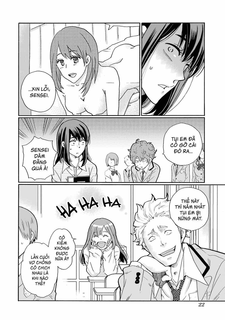 Sensei, Bokutachi Wa Koroshiteimasen. - Chương 1 - ảnh 23