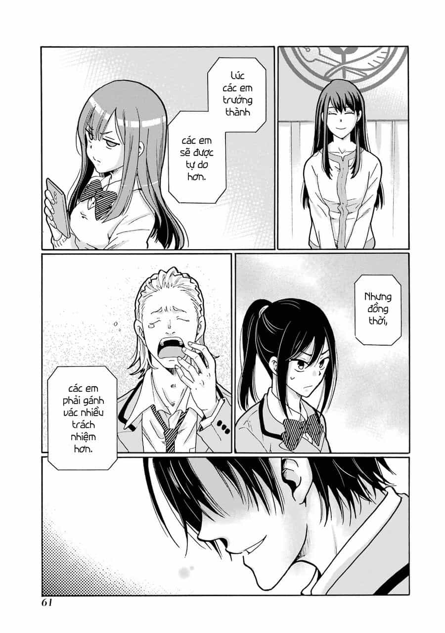 Sensei, Bokutachi Wa Koroshiteimasen. - Chương 1 - ảnh 59