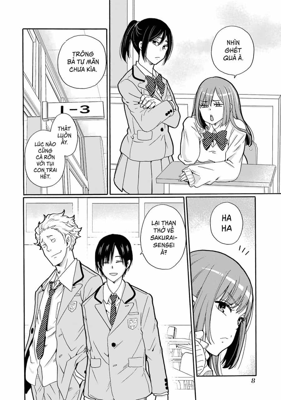 Sensei, Bokutachi Wa Koroshiteimasen. - Chương 1 - ảnh 9
