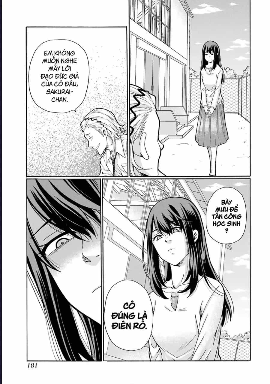 Sensei, Bokutachi Wa Koroshiteimasen. - Chương 10 - ảnh 27