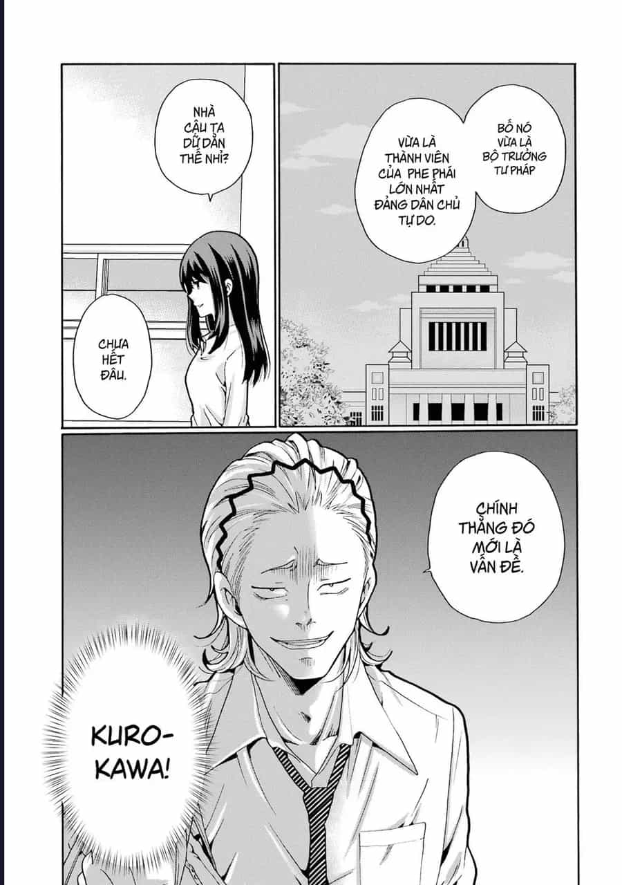 Sensei, Bokutachi Wa Koroshiteimasen. - Chương 10 - ảnh 31