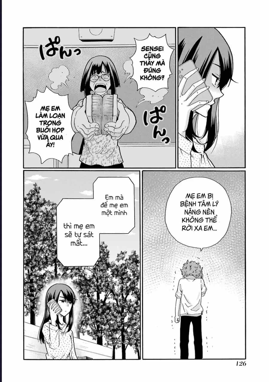 Sensei, Bokutachi Wa Koroshiteimasen. - Chương 14 - ảnh 8