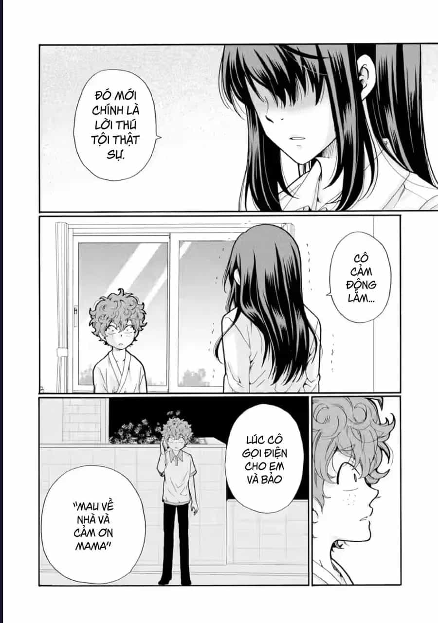 Sensei, Bokutachi Wa Koroshiteimasen. - Chương 16 - ảnh 10