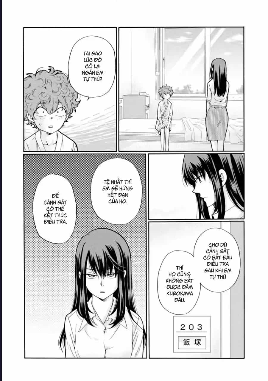 Sensei, Bokutachi Wa Koroshiteimasen. - Chương 16 - ảnh 6