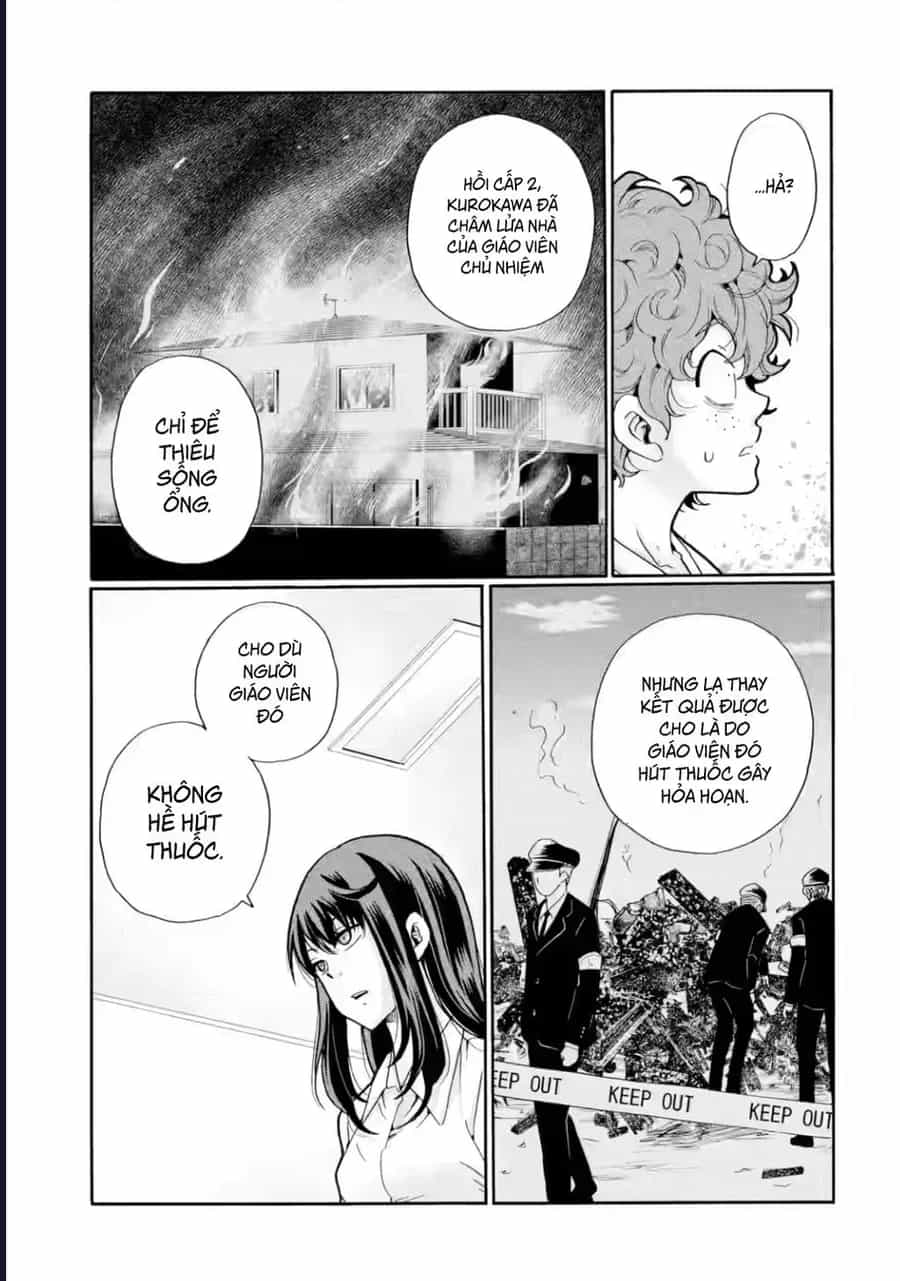 Sensei, Bokutachi Wa Koroshiteimasen. - Chương 16 - ảnh 7