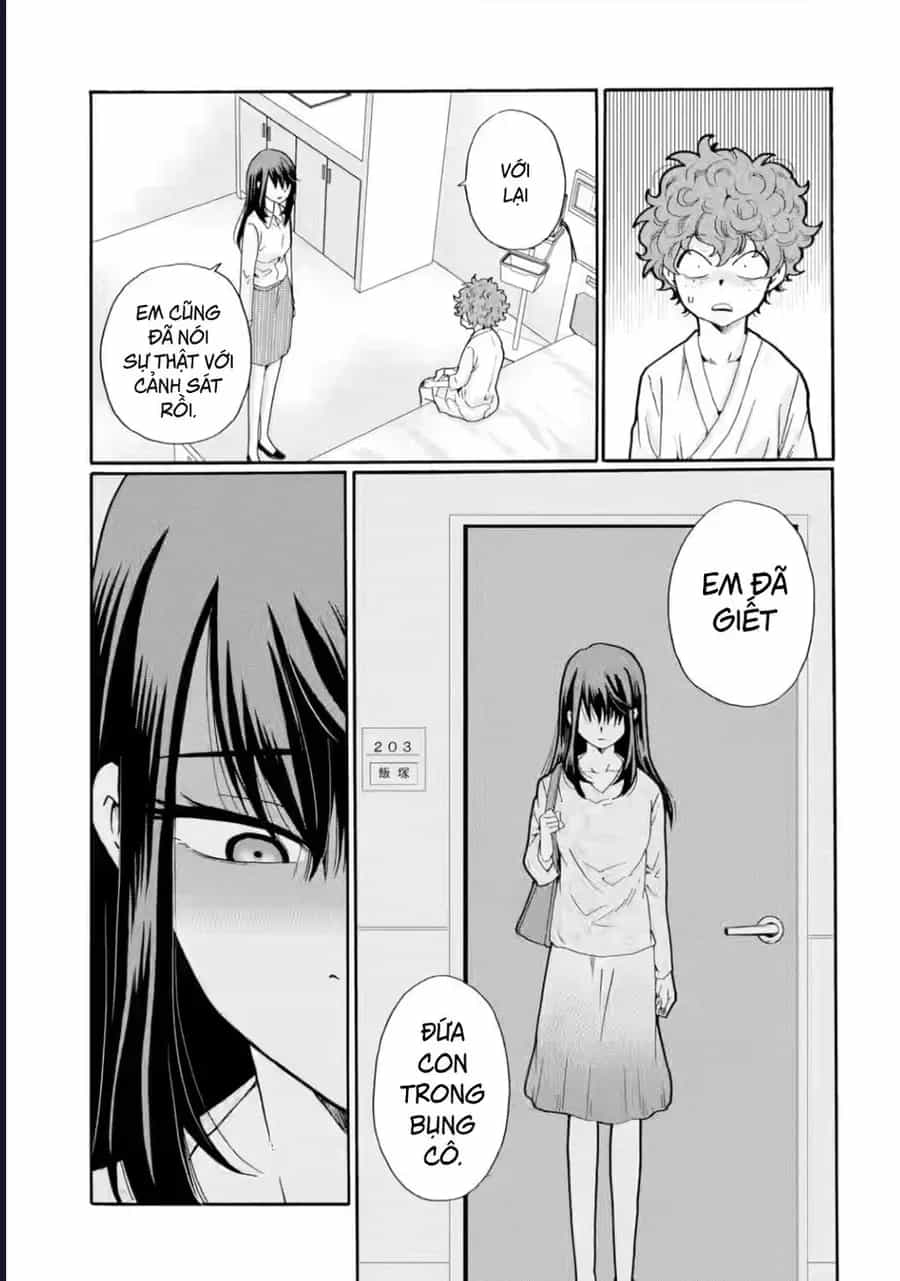 Sensei, Bokutachi Wa Koroshiteimasen. - Chương 16 - ảnh 9