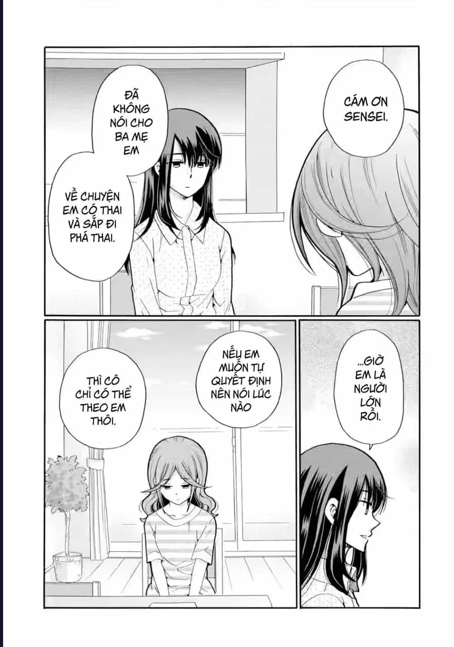 Sensei, Bokutachi Wa Koroshiteimasen. - Chương 18 - ảnh 15