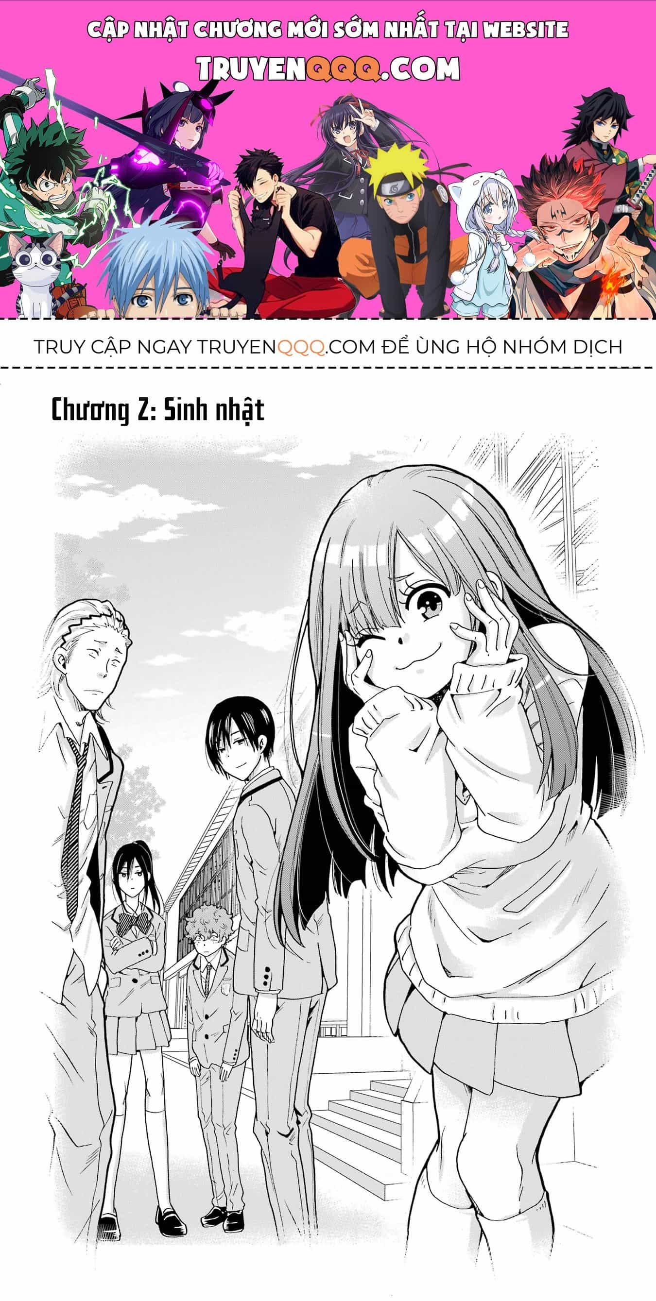Sensei, Bokutachi Wa Koroshiteimasen. - Chương 2 - ảnh 1