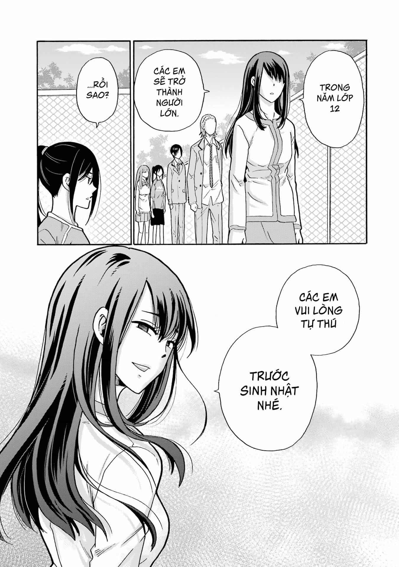 Sensei, Bokutachi Wa Koroshiteimasen. - Chương 2 - ảnh 21