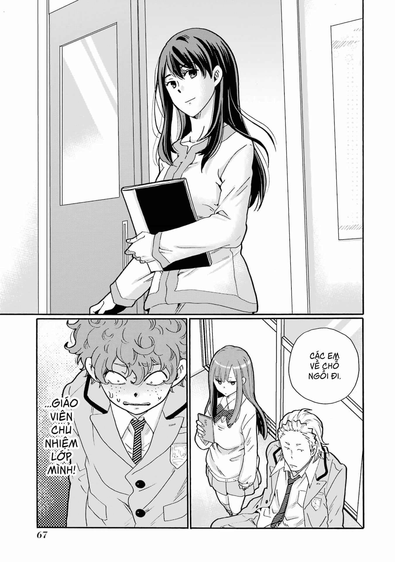 Sensei, Bokutachi Wa Koroshiteimasen. - Chương 2 - ảnh 5