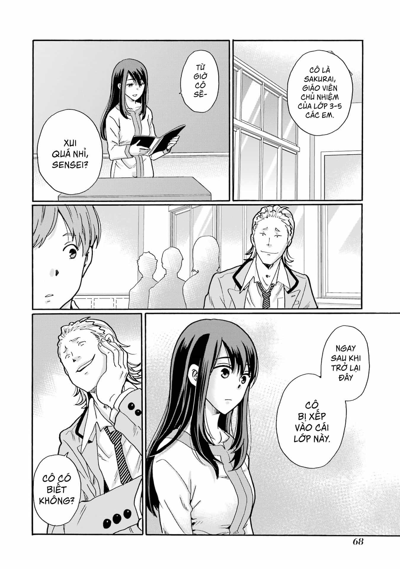 Sensei, Bokutachi Wa Koroshiteimasen. - Chương 2 - ảnh 6