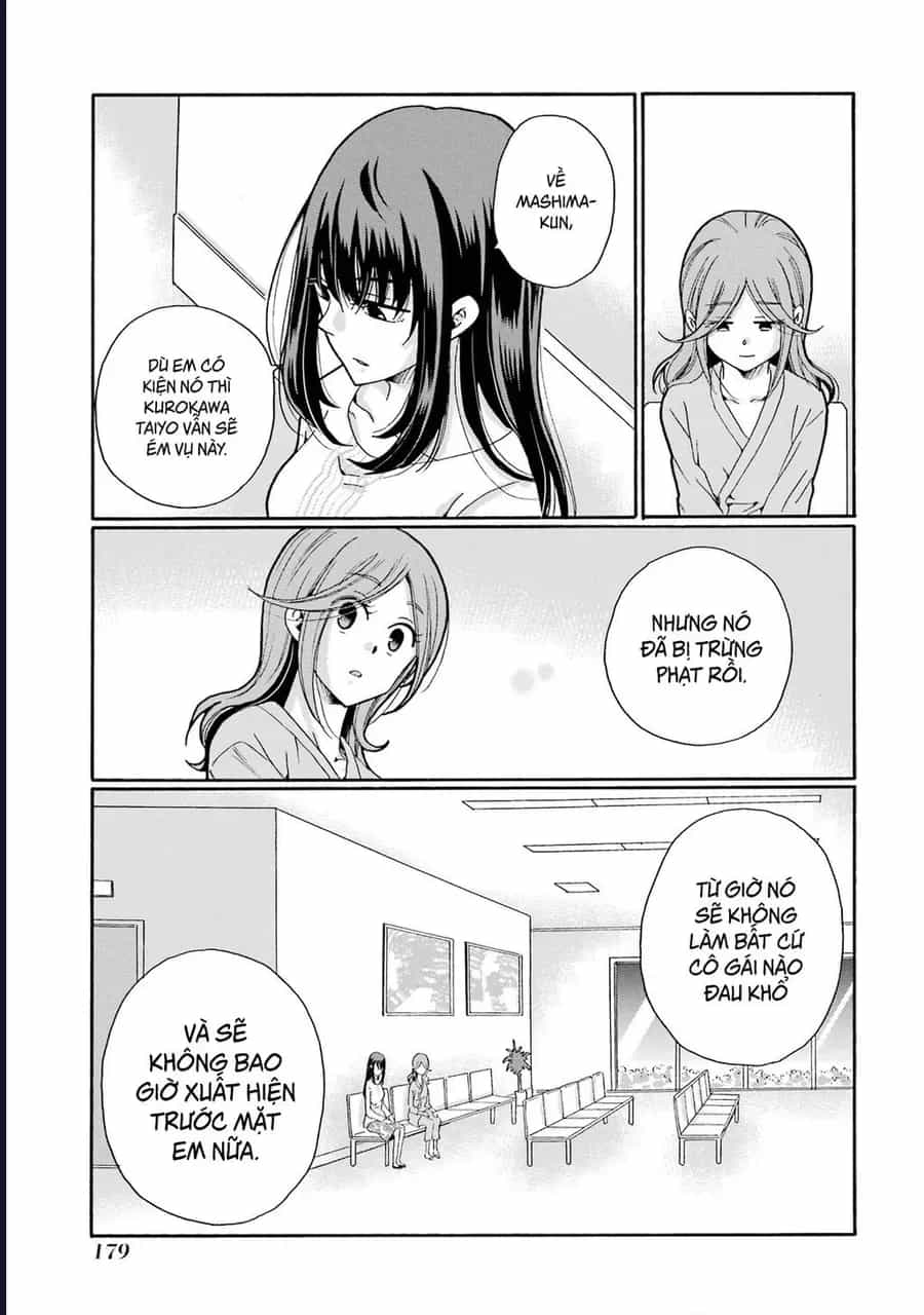 Sensei, Bokutachi Wa Koroshiteimasen. - Chương 20 - ảnh 21