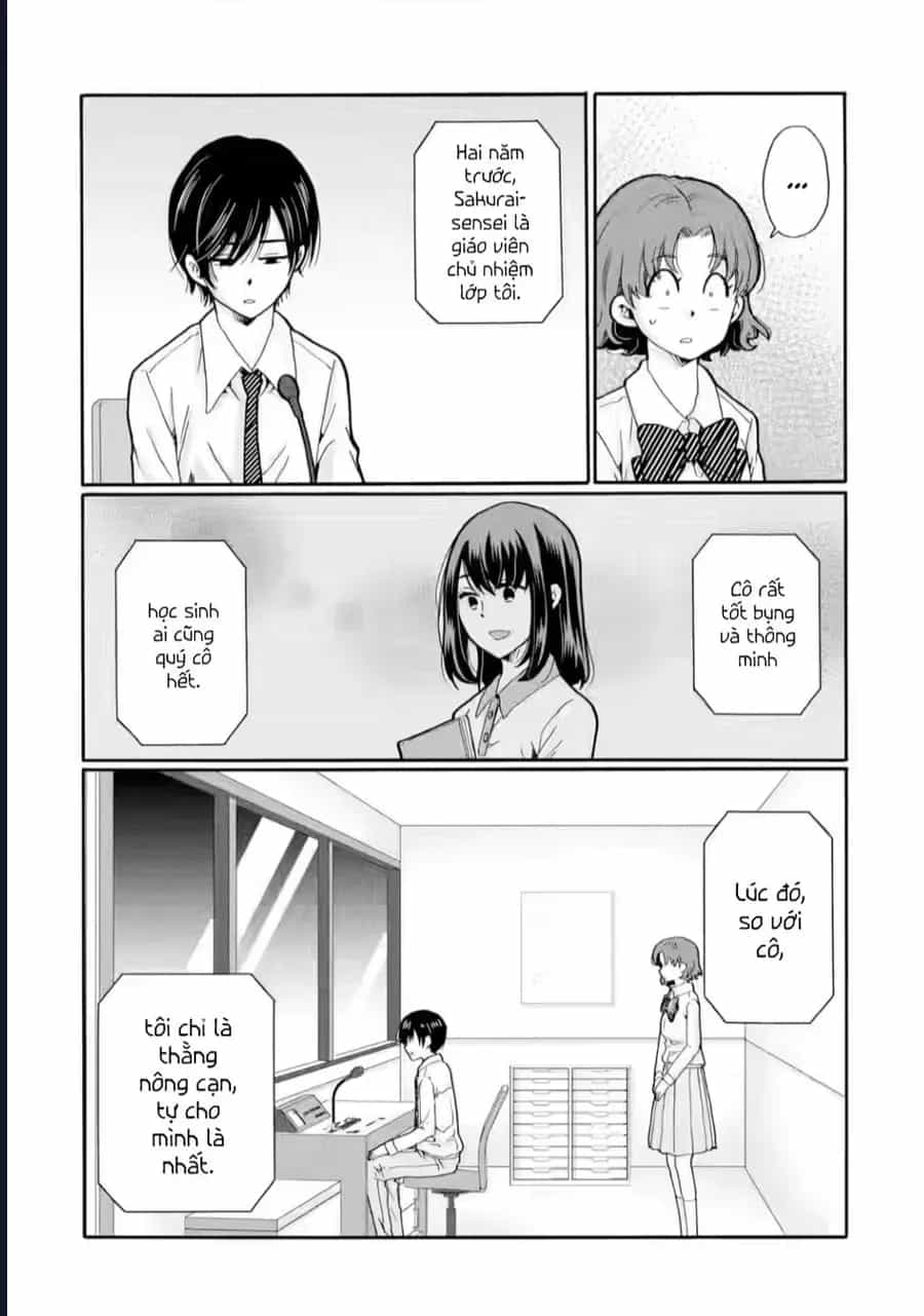 Sensei, Bokutachi Wa Koroshiteimasen. - Chương 22 - ảnh 2