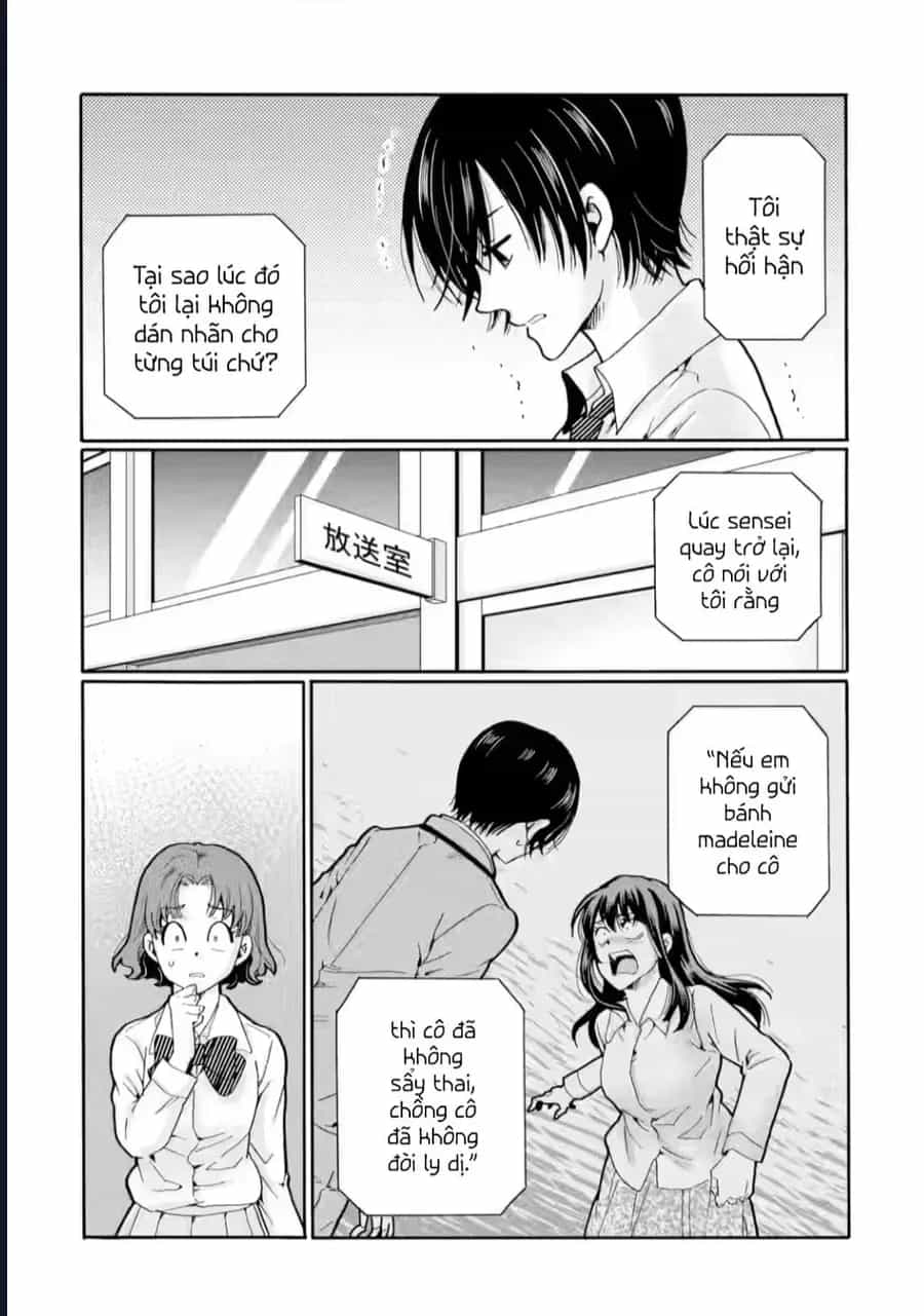 Sensei, Bokutachi Wa Koroshiteimasen. - Chương 22 - ảnh 6