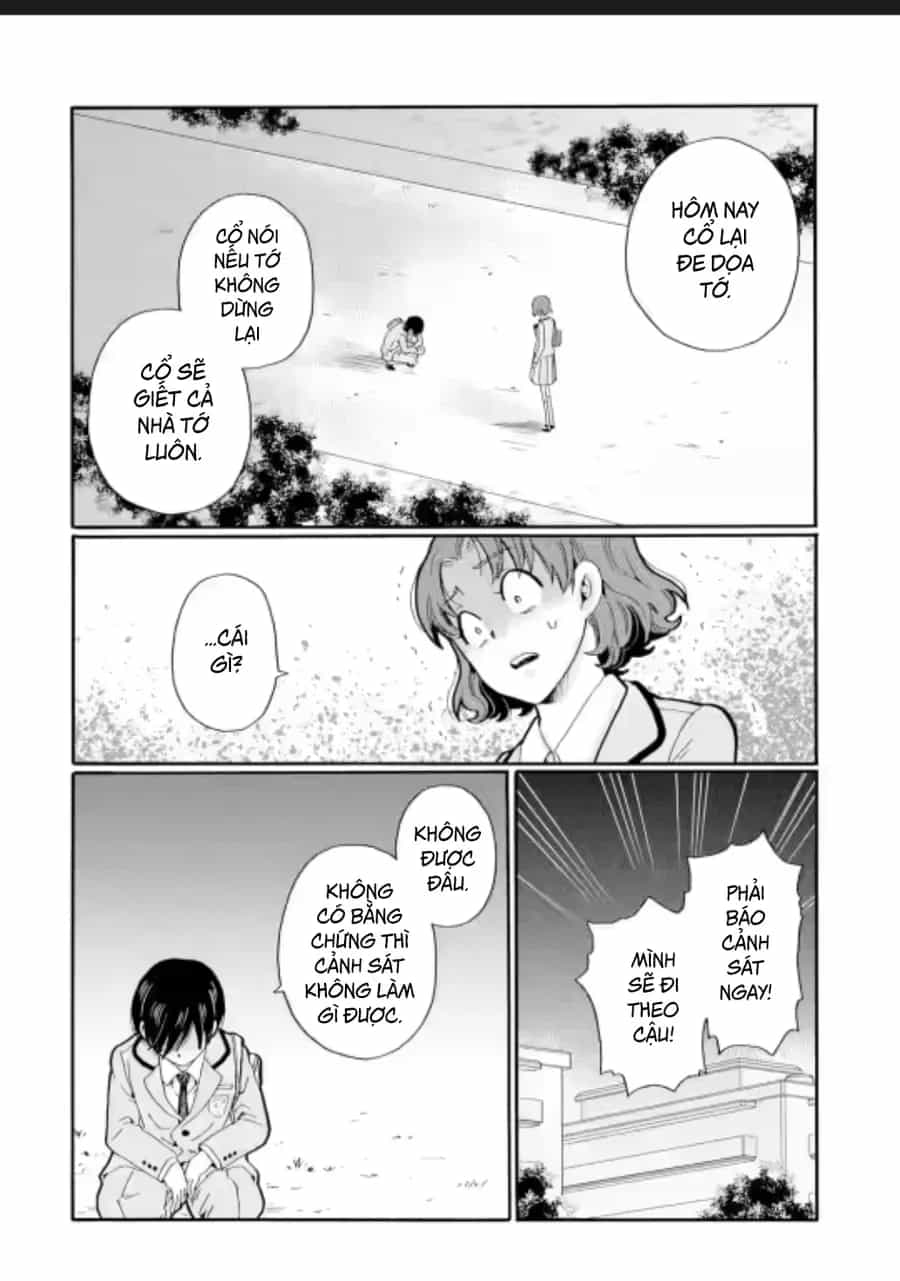 Sensei, Bokutachi Wa Koroshiteimasen. - Chương 23 - ảnh 14