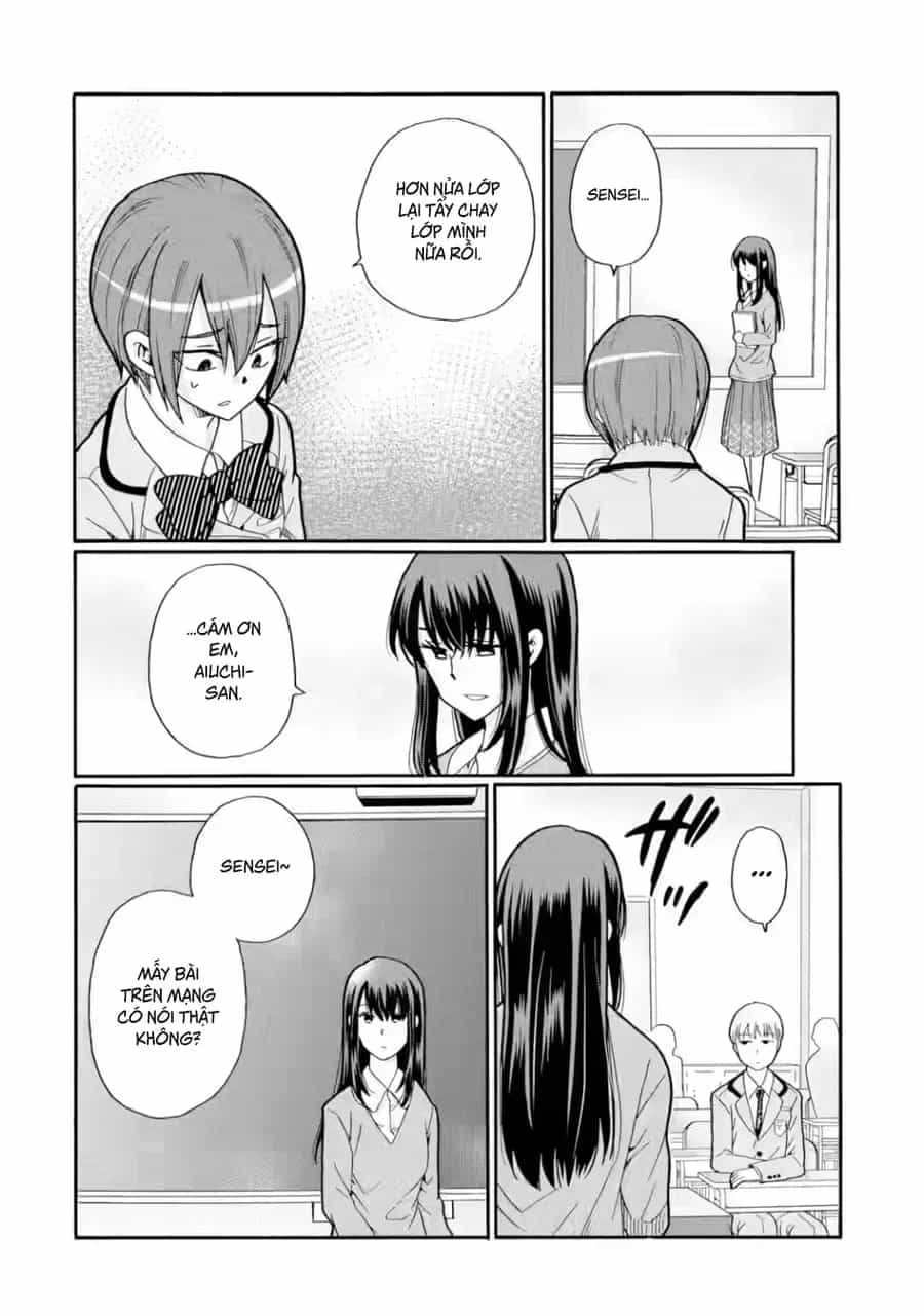 Sensei, Bokutachi Wa Koroshiteimasen. - Chương 23 - ảnh 4