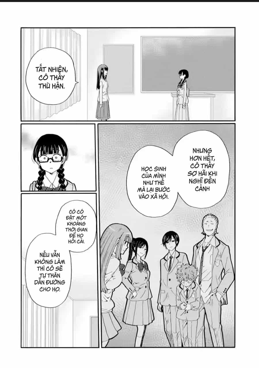 Sensei, Bokutachi Wa Koroshiteimasen. - Chương 24 - ảnh 30