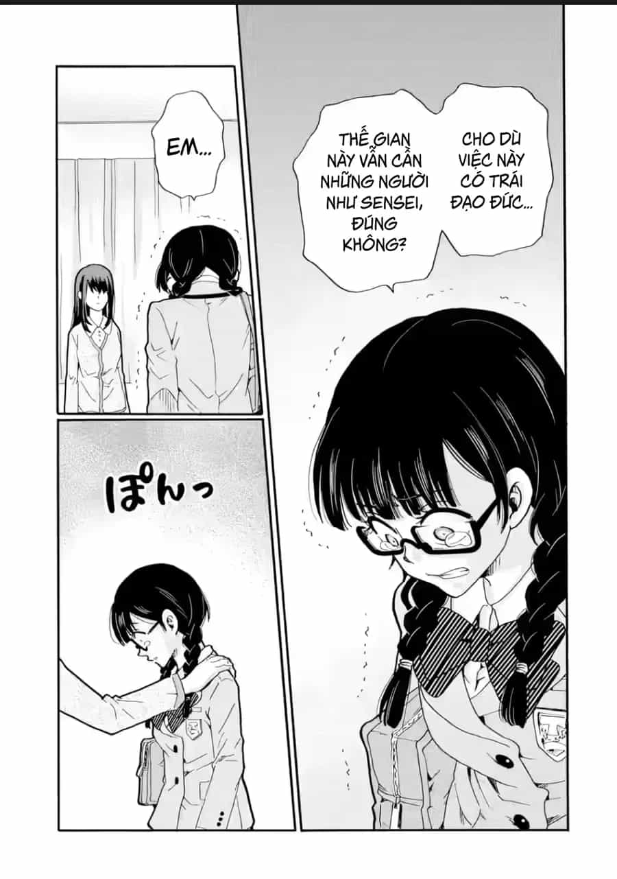 Sensei, Bokutachi Wa Koroshiteimasen. - Chương 24 - ảnh 33