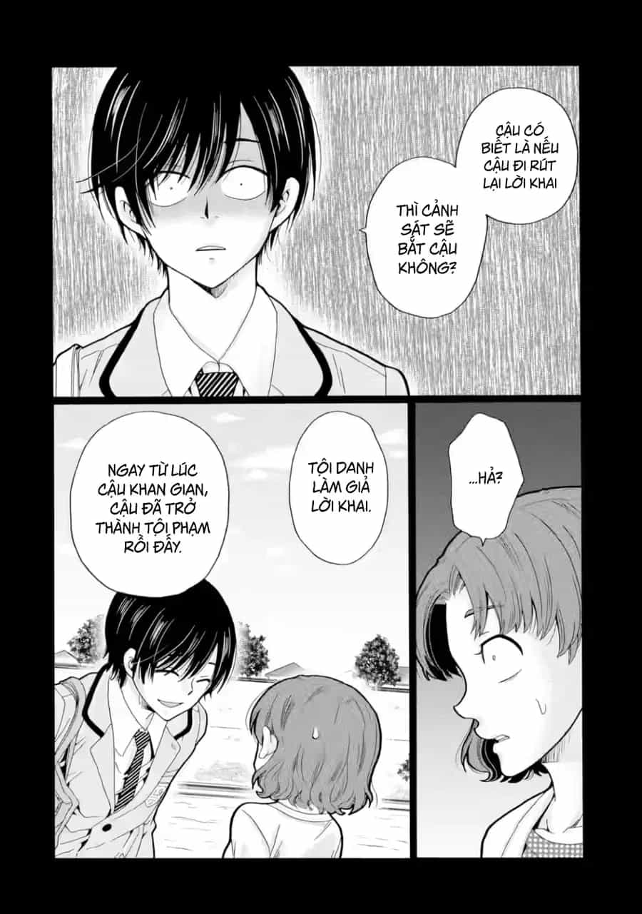 Sensei, Bokutachi Wa Koroshiteimasen. - Chương 25 - ảnh 10