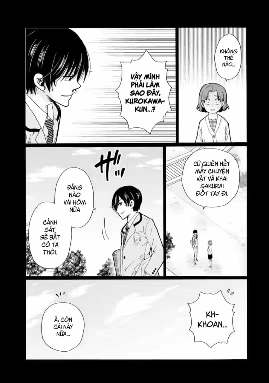 Sensei, Bokutachi Wa Koroshiteimasen. - Chương 25 - ảnh 11