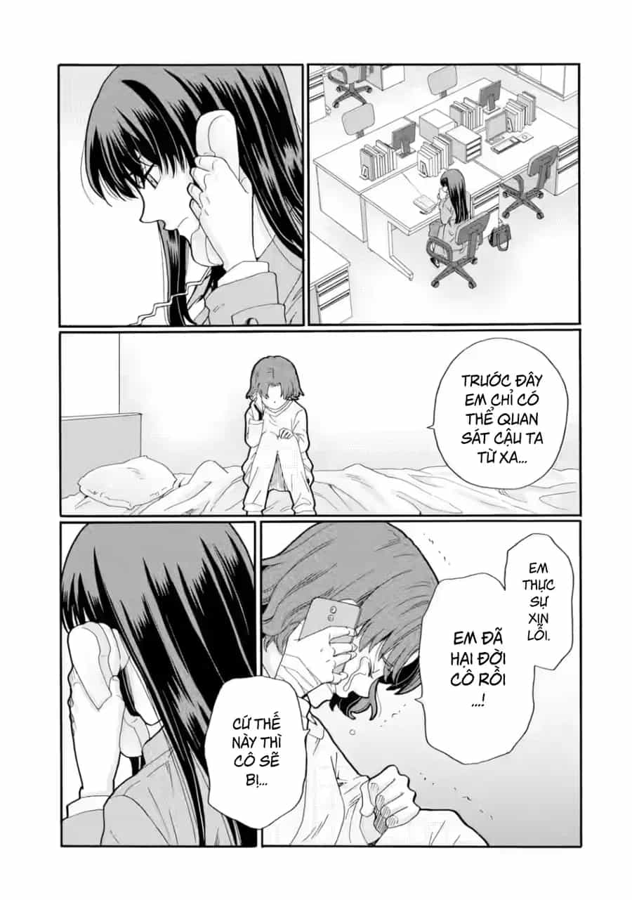 Sensei, Bokutachi Wa Koroshiteimasen. - Chương 25 - ảnh 15