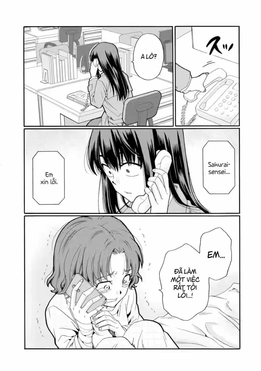 Sensei, Bokutachi Wa Koroshiteimasen. - Chương 25 - ảnh 7