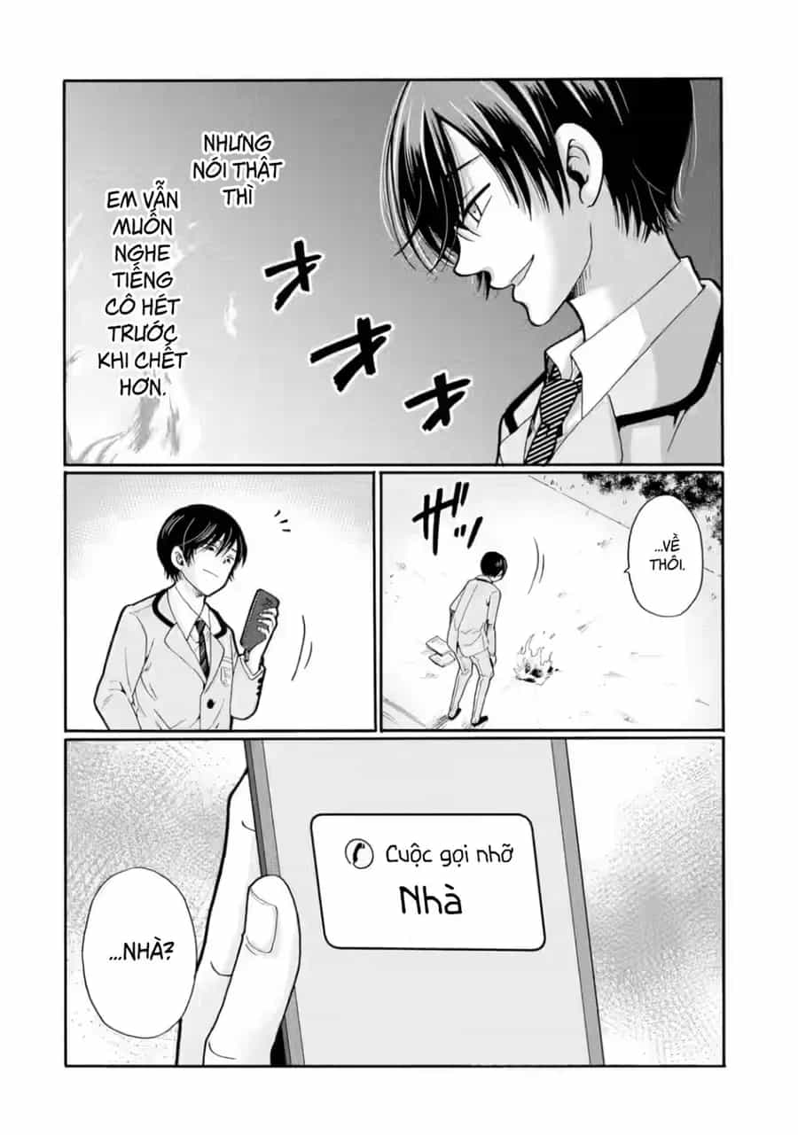 Sensei, Bokutachi Wa Koroshiteimasen. - Chương 27 - ảnh 10