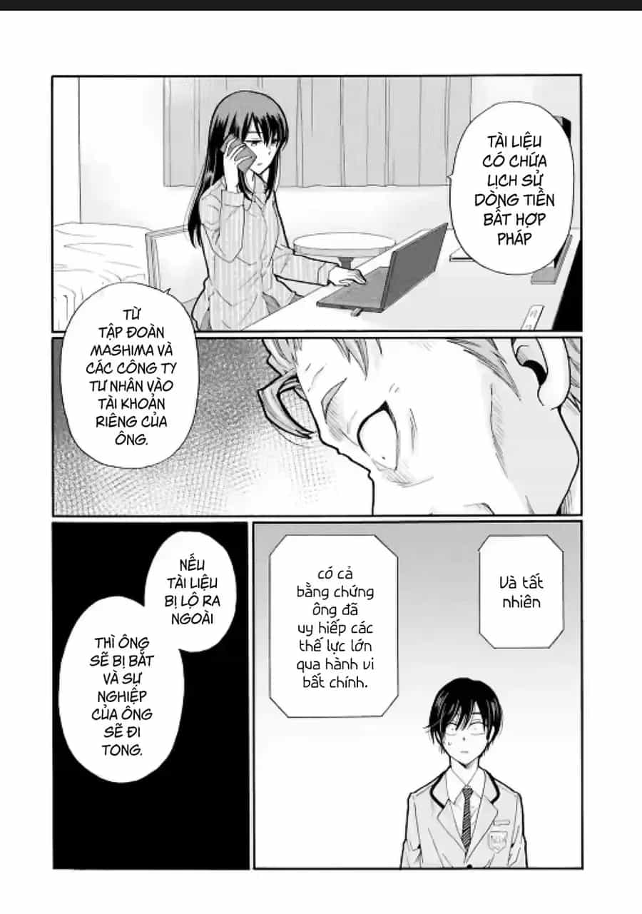 Sensei, Bokutachi Wa Koroshiteimasen. - Chương 27 - ảnh 20