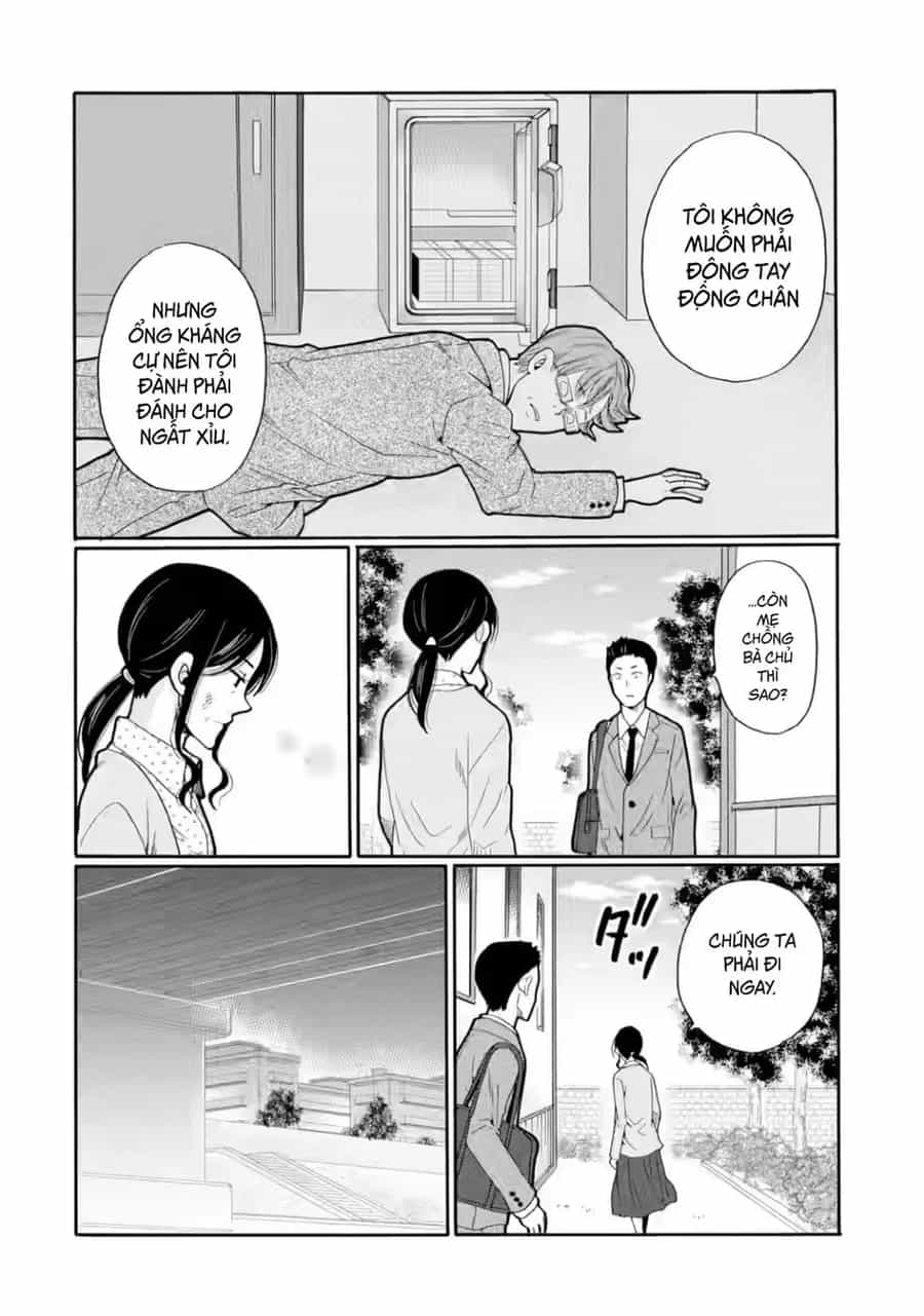 Sensei, Bokutachi Wa Koroshiteimasen. - Chương 27 - ảnh 8