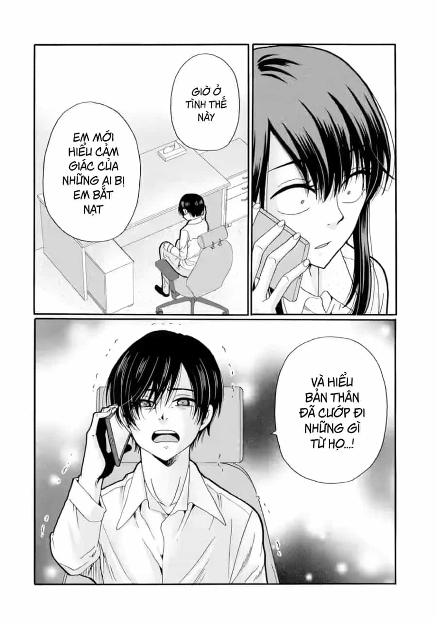 Sensei, Bokutachi Wa Koroshiteimasen. - Chương 29 - ảnh 10