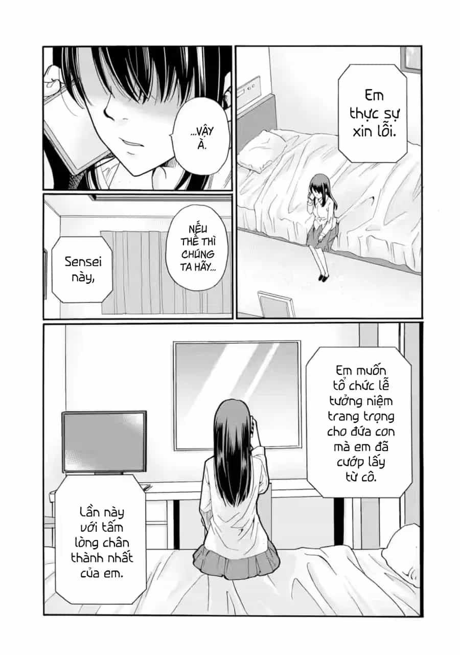 Sensei, Bokutachi Wa Koroshiteimasen. - Chương 29 - ảnh 11