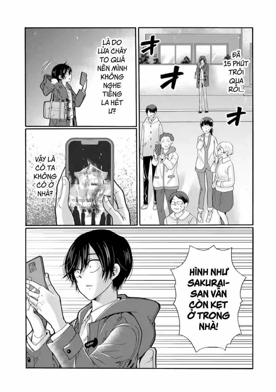 Sensei, Bokutachi Wa Koroshiteimasen. - Chương 29 - ảnh 23