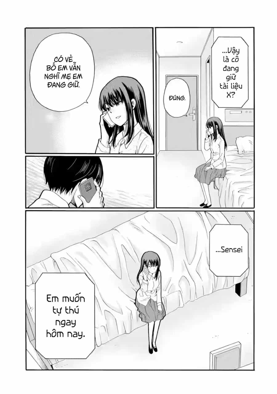 Sensei, Bokutachi Wa Koroshiteimasen. - Chương 29 - ảnh 9