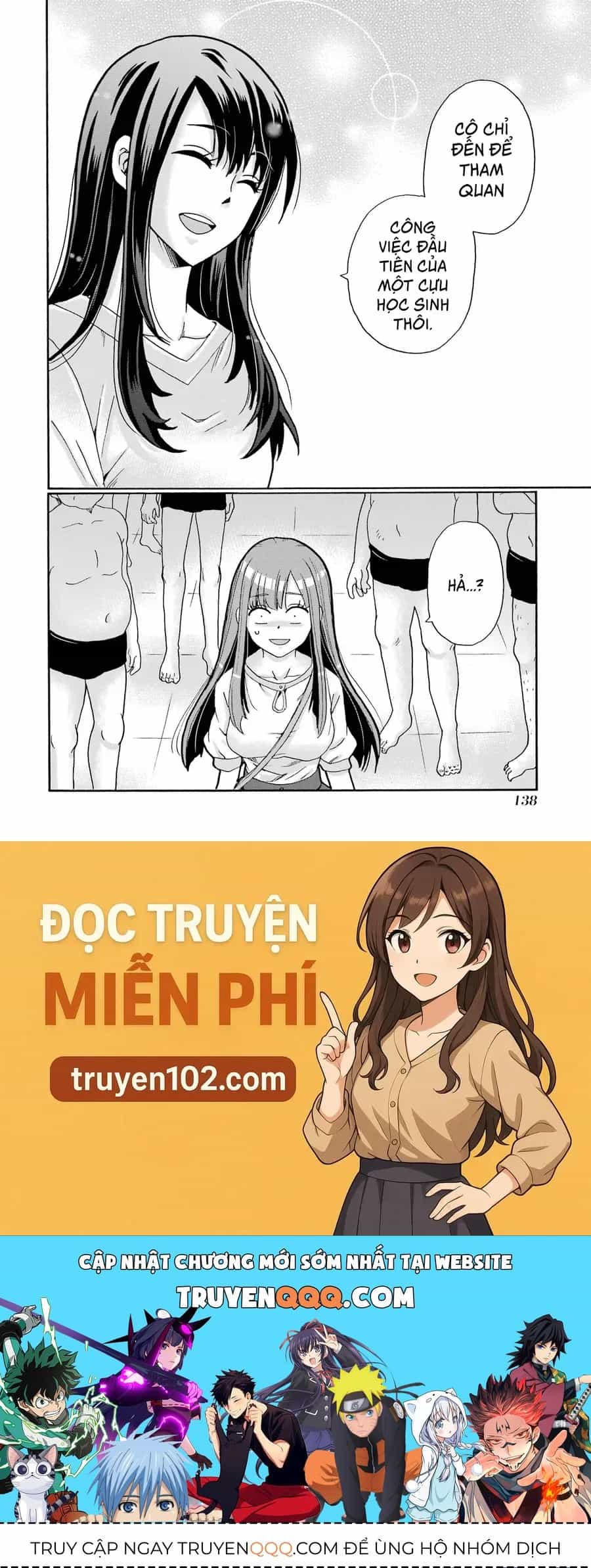 Sensei, Bokutachi Wa Koroshiteimasen. - Chương 3 - ảnh 36