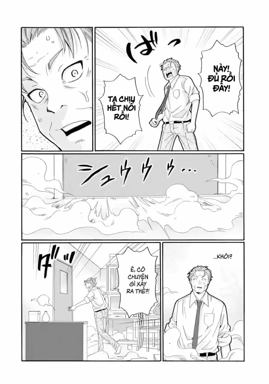 Sensei, Bokutachi Wa Koroshiteimasen. - Chương 30 - ảnh 12