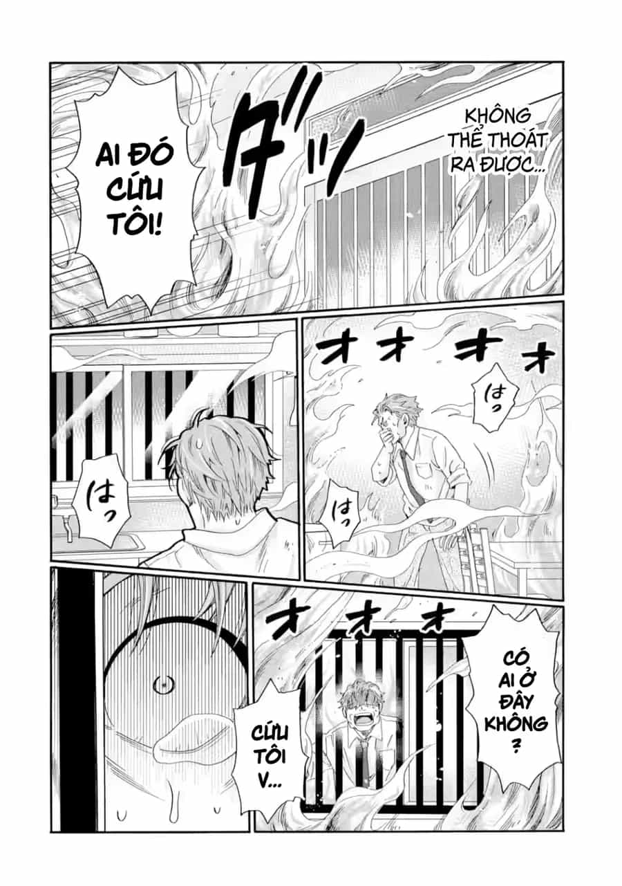 Sensei, Bokutachi Wa Koroshiteimasen. - Chương 30 - ảnh 18
