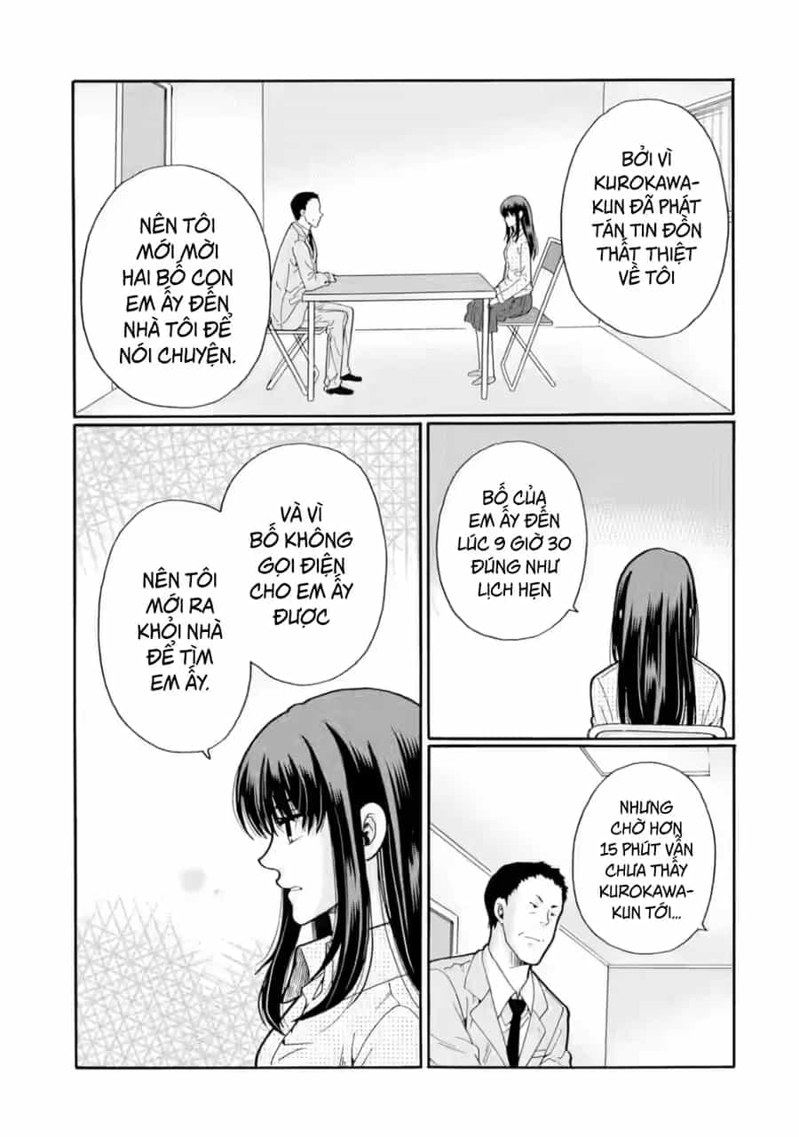 Sensei, Bokutachi Wa Koroshiteimasen. - Chương 30 - ảnh 23