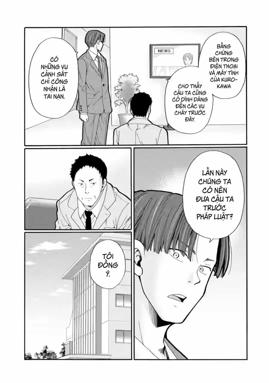 Sensei, Bokutachi Wa Koroshiteimasen. - Chương 30 - ảnh 29
