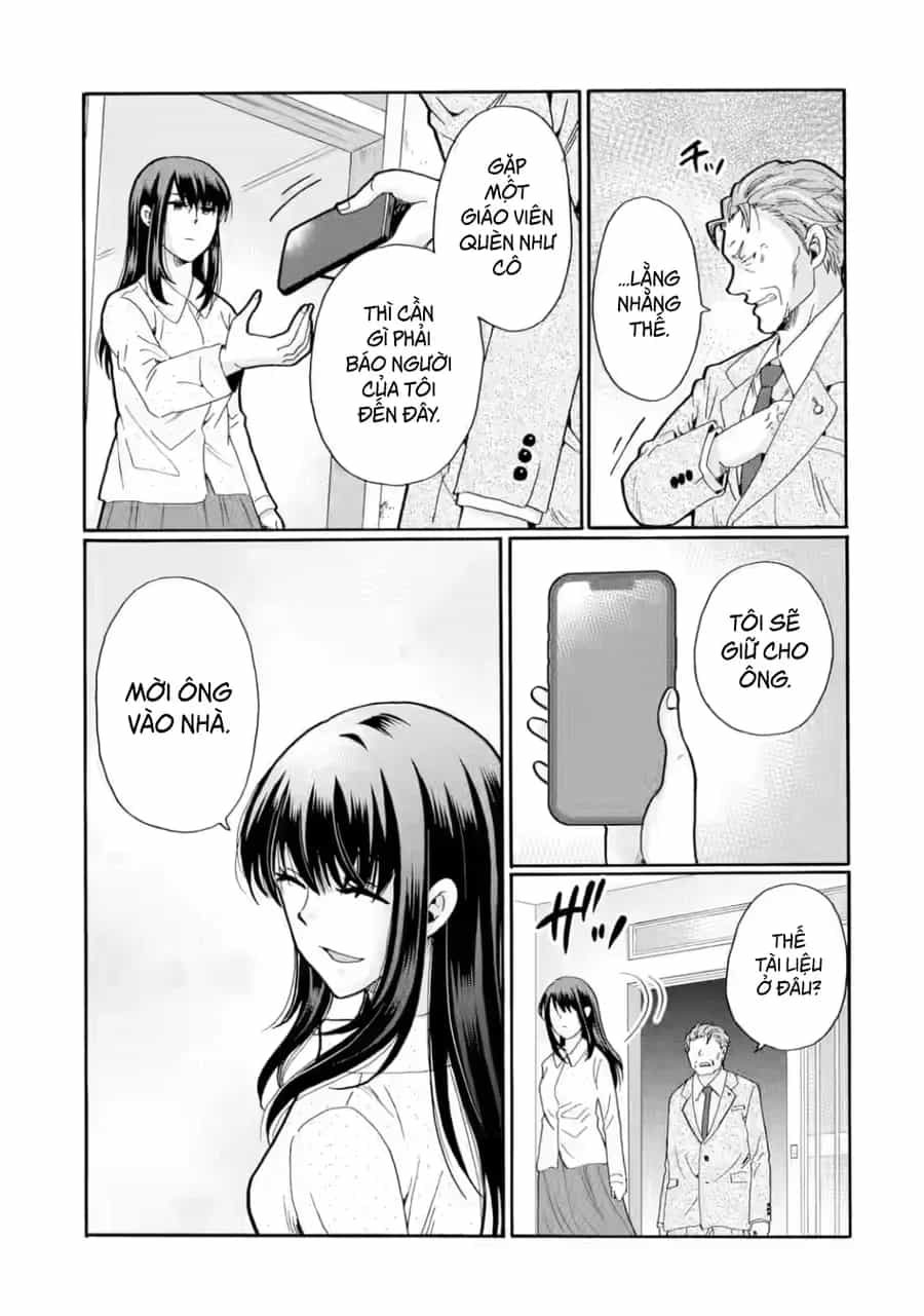 Sensei, Bokutachi Wa Koroshiteimasen. - Chương 30 - ảnh 3