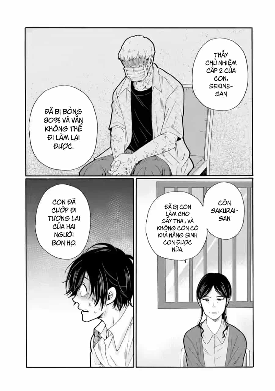 Sensei, Bokutachi Wa Koroshiteimasen. - Chương 30 - ảnh 33