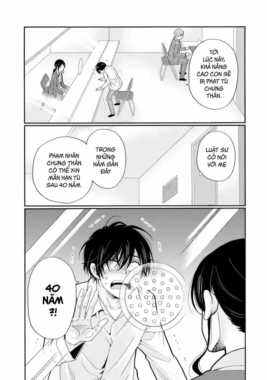Sensei, Bokutachi Wa Koroshiteimasen. - Chương 30 - ảnh 35