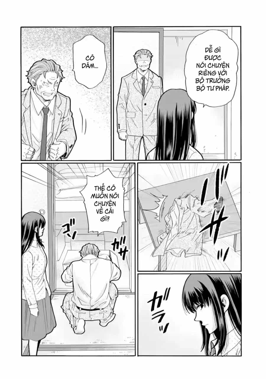 Sensei, Bokutachi Wa Koroshiteimasen. - Chương 30 - ảnh 6