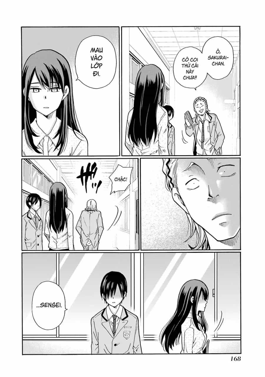 Sensei, Bokutachi Wa Koroshiteimasen. - Chương 4 - ảnh 30