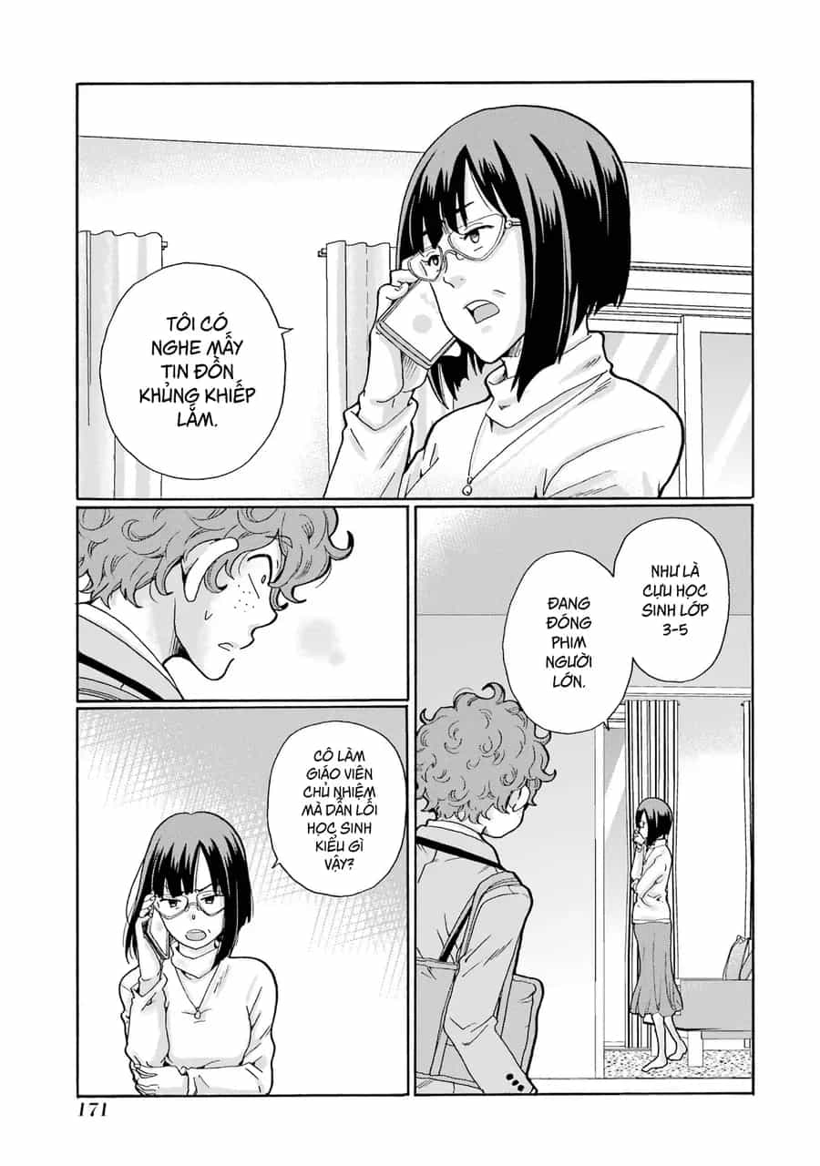 Sensei, Bokutachi Wa Koroshiteimasen. - Chương 4 - ảnh 33