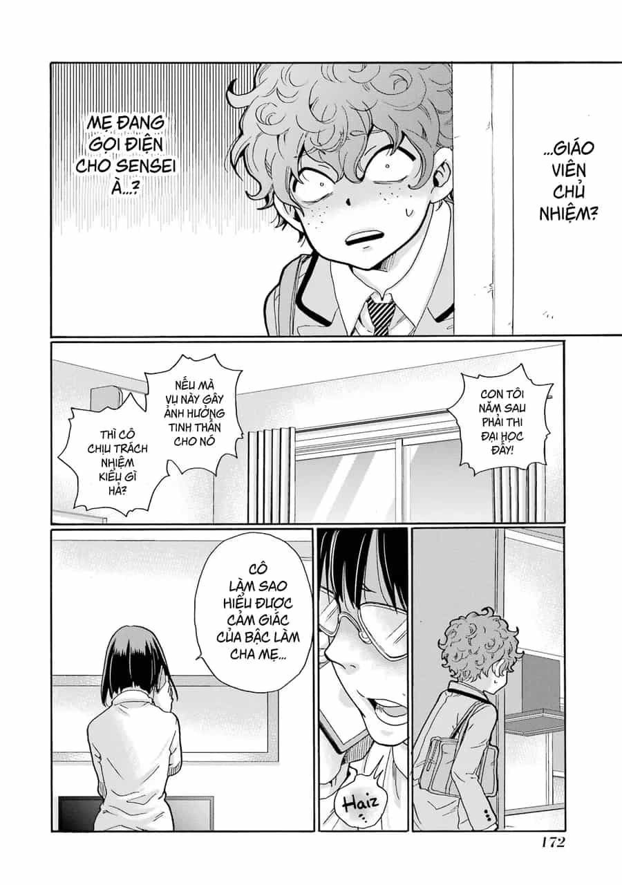 Sensei, Bokutachi Wa Koroshiteimasen. - Chương 4 - ảnh 34