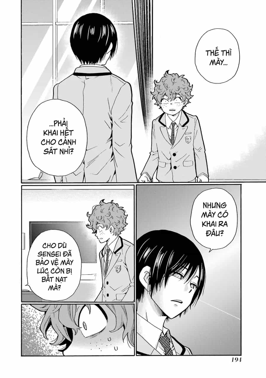 Sensei, Bokutachi Wa Koroshiteimasen. - Chương 5 - ảnh 20