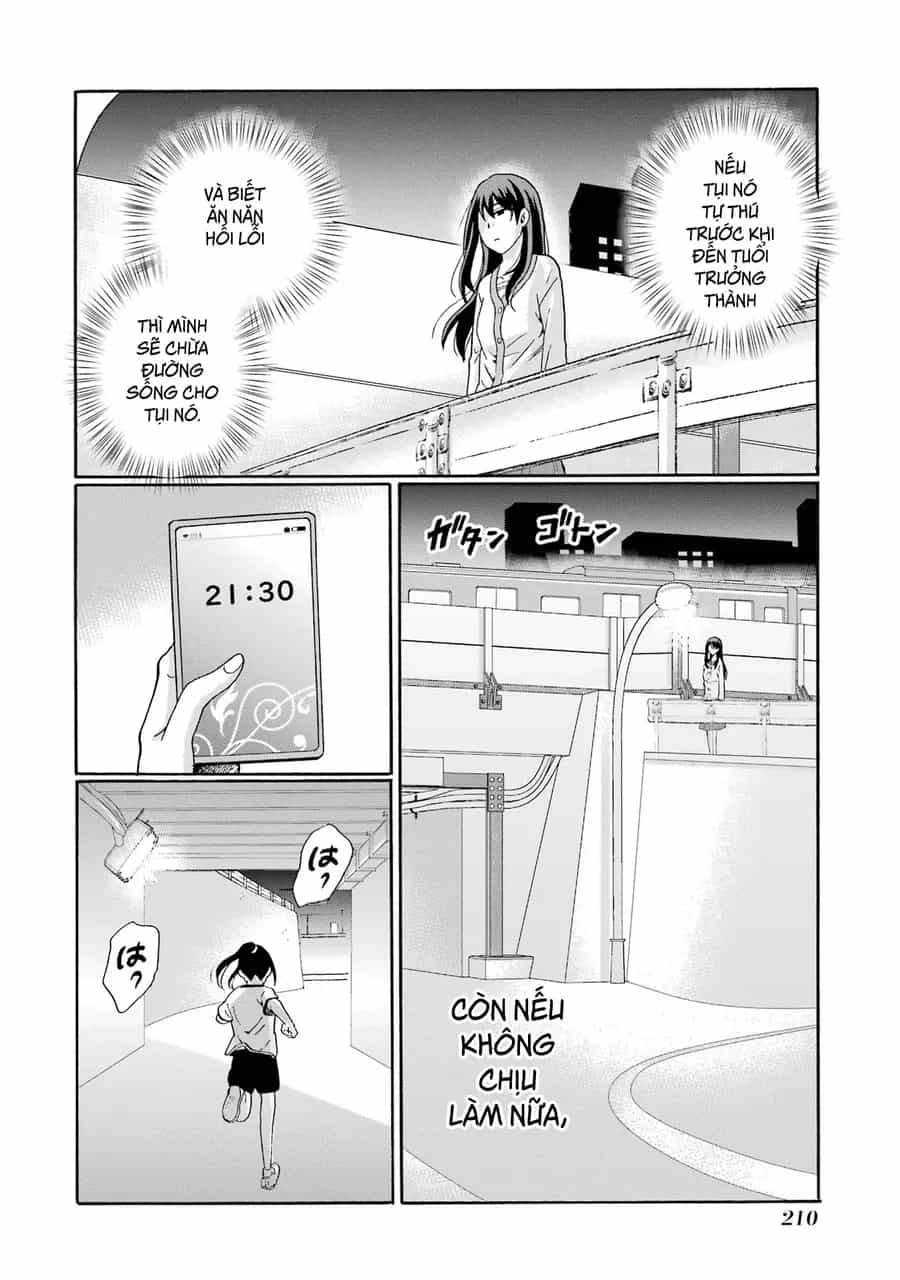 Sensei, Bokutachi Wa Koroshiteimasen. - Chương 5 - ảnh 36