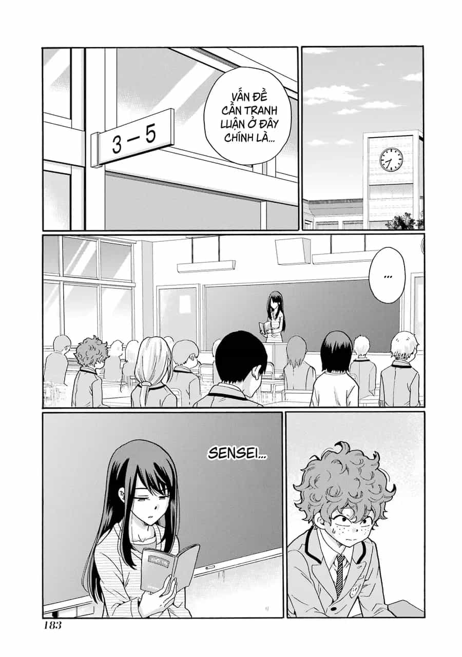 Sensei, Bokutachi Wa Koroshiteimasen. - Chương 5 - ảnh 9