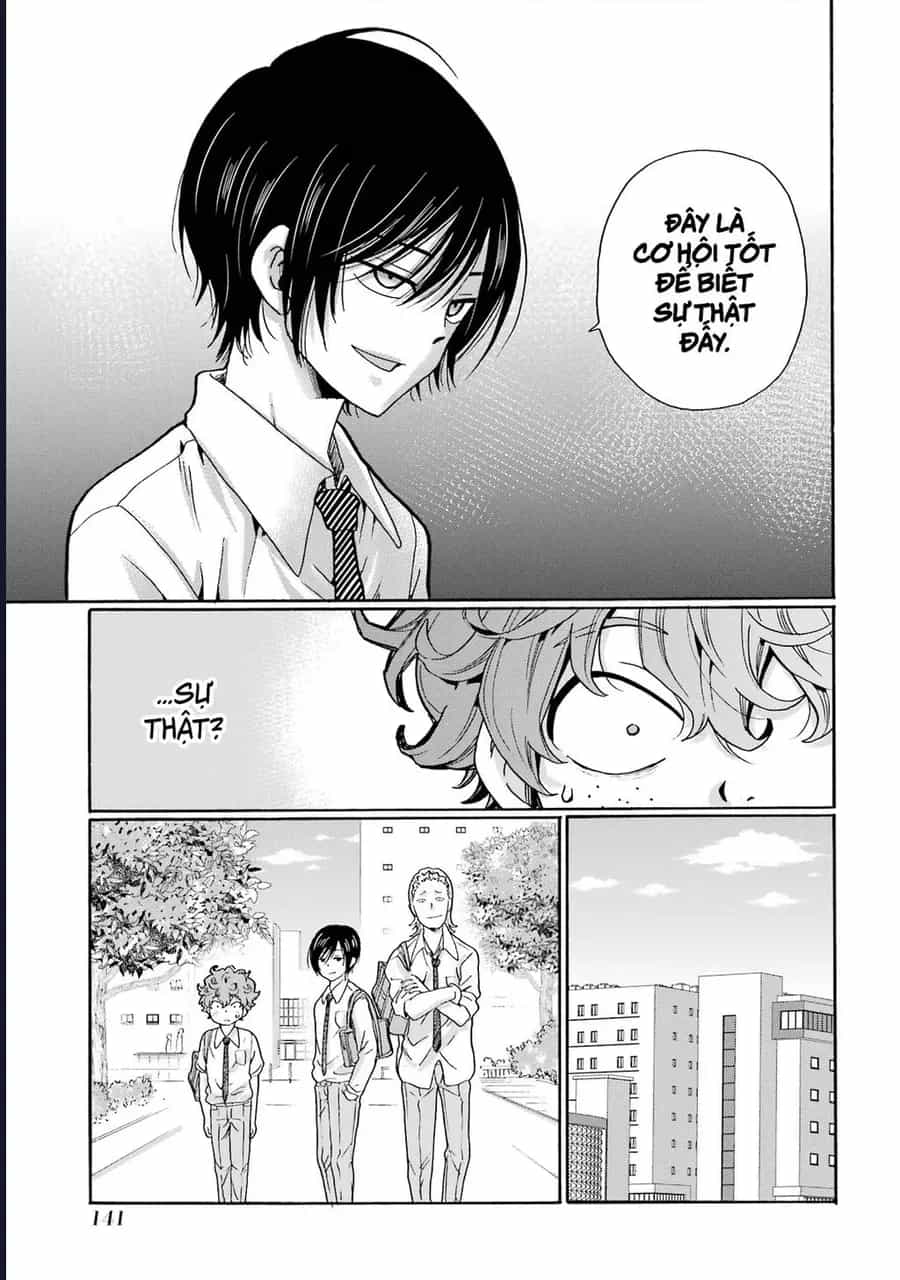 Sensei, Bokutachi Wa Koroshiteimasen. - Chương 9 - ảnh 27